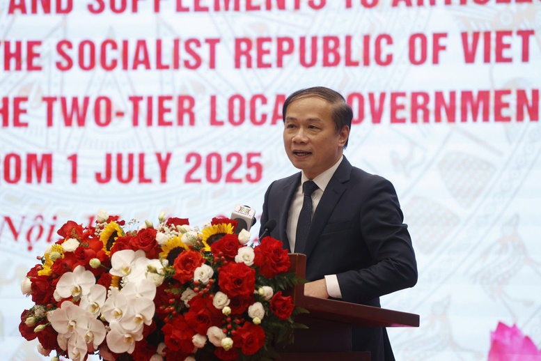 Chính quyền địa phương 2 cấp ở Việt Nam: Mở rộng không gian phát triển, tạo thuận lợi cho người dân và doanh nghiệp- Ảnh 1.