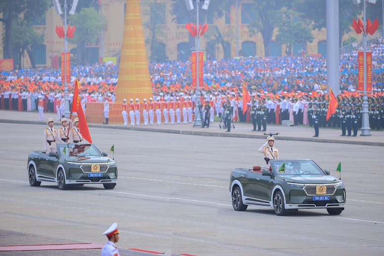 TỔNG THUẬT: Kỷ niệm trọng thể 80 năm Quốc khánh nước Cộng hòa XHCN Việt Nam- Ảnh 23.