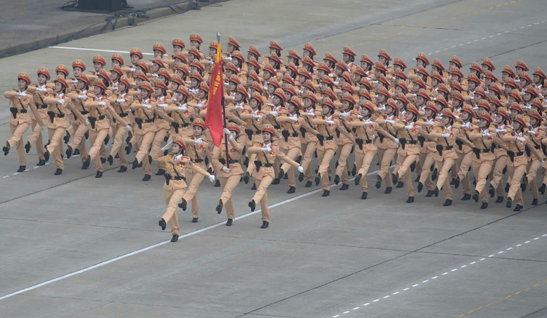 TỔNG THUẬT: Kỷ niệm trọng thể 80 năm Quốc khánh nước Cộng hòa XHCN Việt Nam- Ảnh 25.