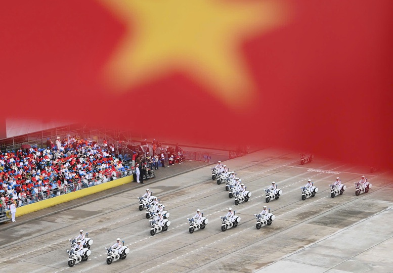 TỔNG THUẬT: Kỷ niệm trọng thể 80 năm Quốc khánh nước Cộng hòa XHCN Việt Nam- Ảnh 27.
