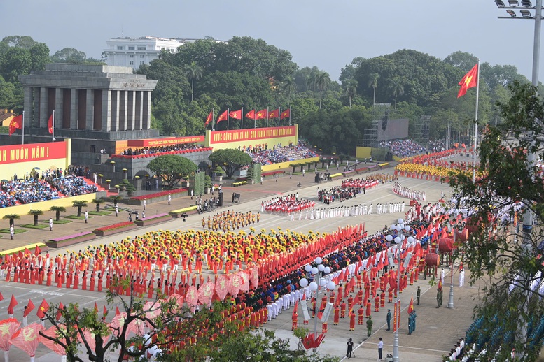 TỔNG THUẬT: Kỷ niệm trọng thể 80 năm Quốc khánh nước Cộng hòa XHCN Việt Nam- Ảnh 29.