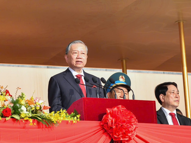 Không có lực cản nào có thể ngăn bước chúng ta vươn tới hòa bình, thịnh vượng, dân tộc ta trường tồn và phát triển- Ảnh 1.