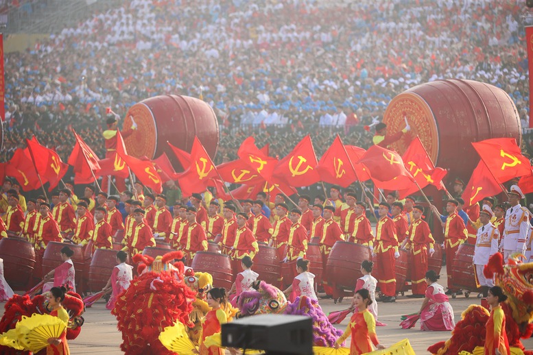TỔNG THUẬT: Kỷ niệm trọng thể 80 năm Quốc khánh nước Cộng hòa XHCN Việt Nam- Ảnh 5.